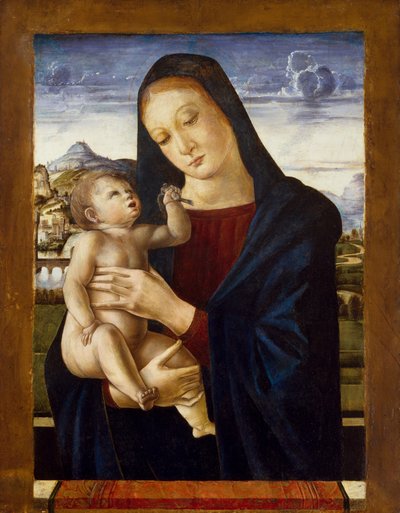 Madonna col Bambino da Giovanni Bellini